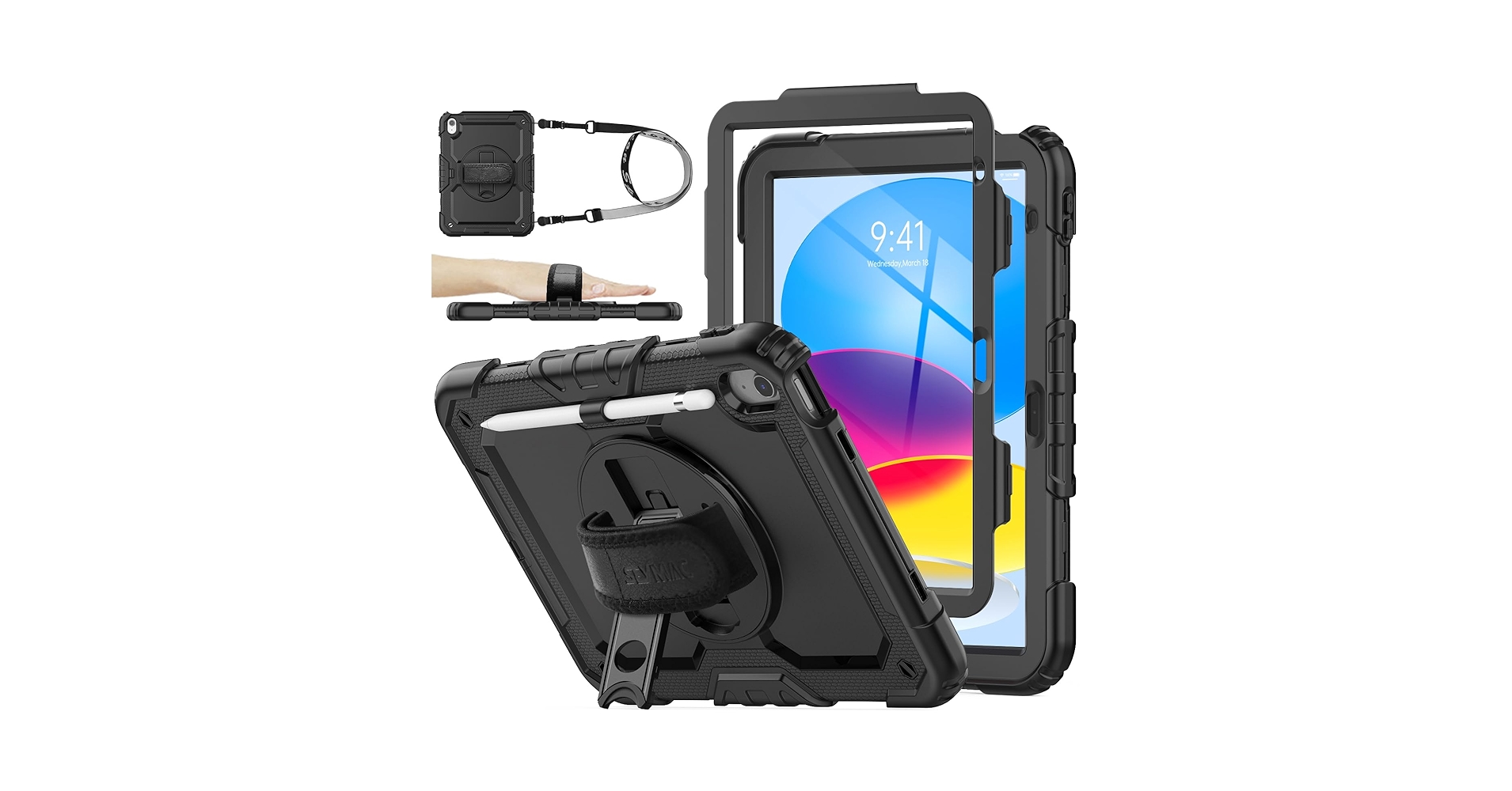 Amazon.com: SEYMAC stock Case for iPad (A16) 11th/10th